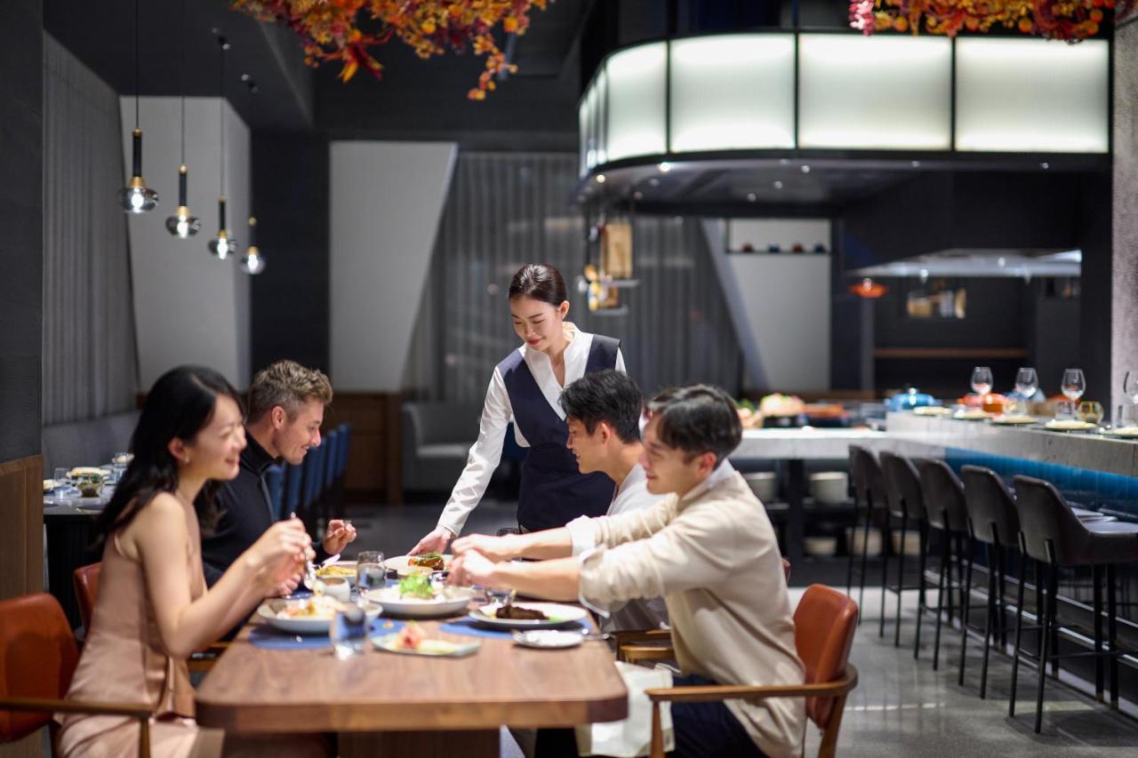 فندق Intercontinental Kaohsiung By Ihg المظهر الخارجي الصورة A restaurant in China
