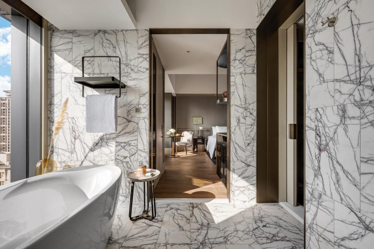 فندق Intercontinental Kaohsiung By Ihg المظهر الخارجي الصورة Bathroom