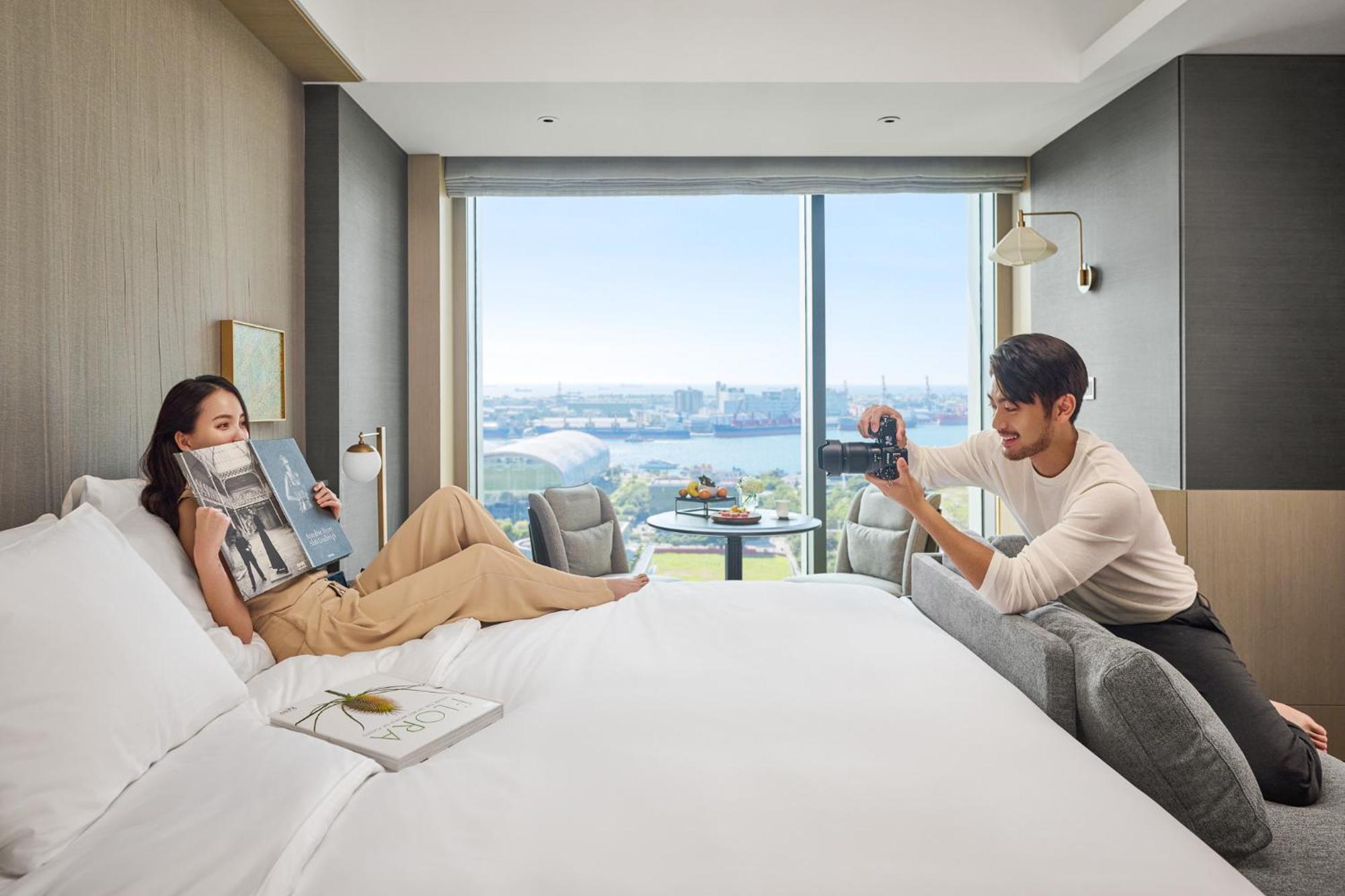 فندق Intercontinental Kaohsiung By Ihg المظهر الخارجي الصورة Deluxe Room