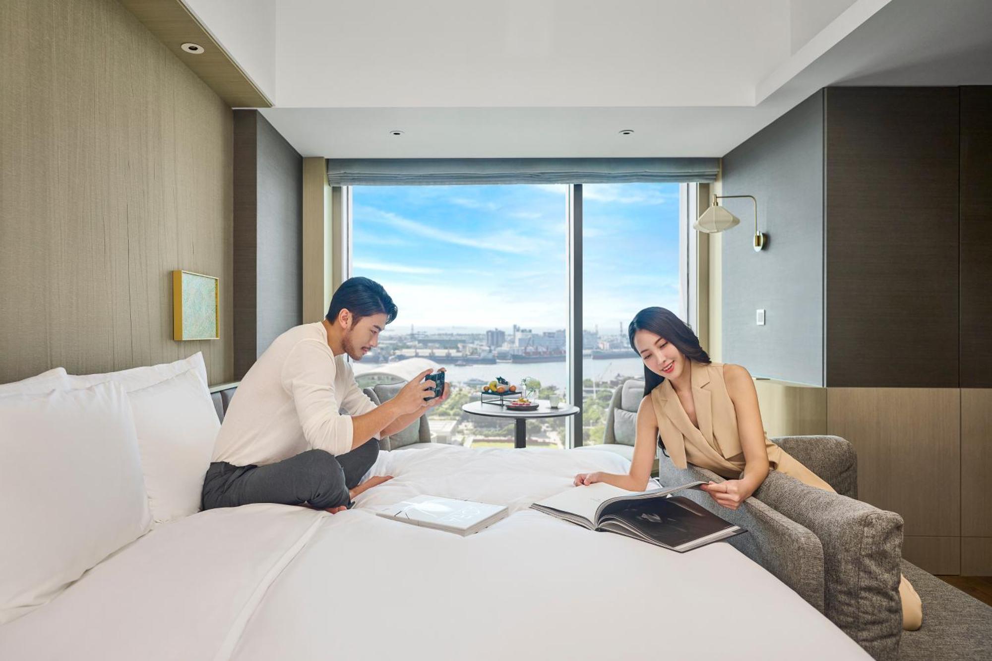 فندق Intercontinental Kaohsiung By Ihg المظهر الخارجي الصورة Deluxe Room