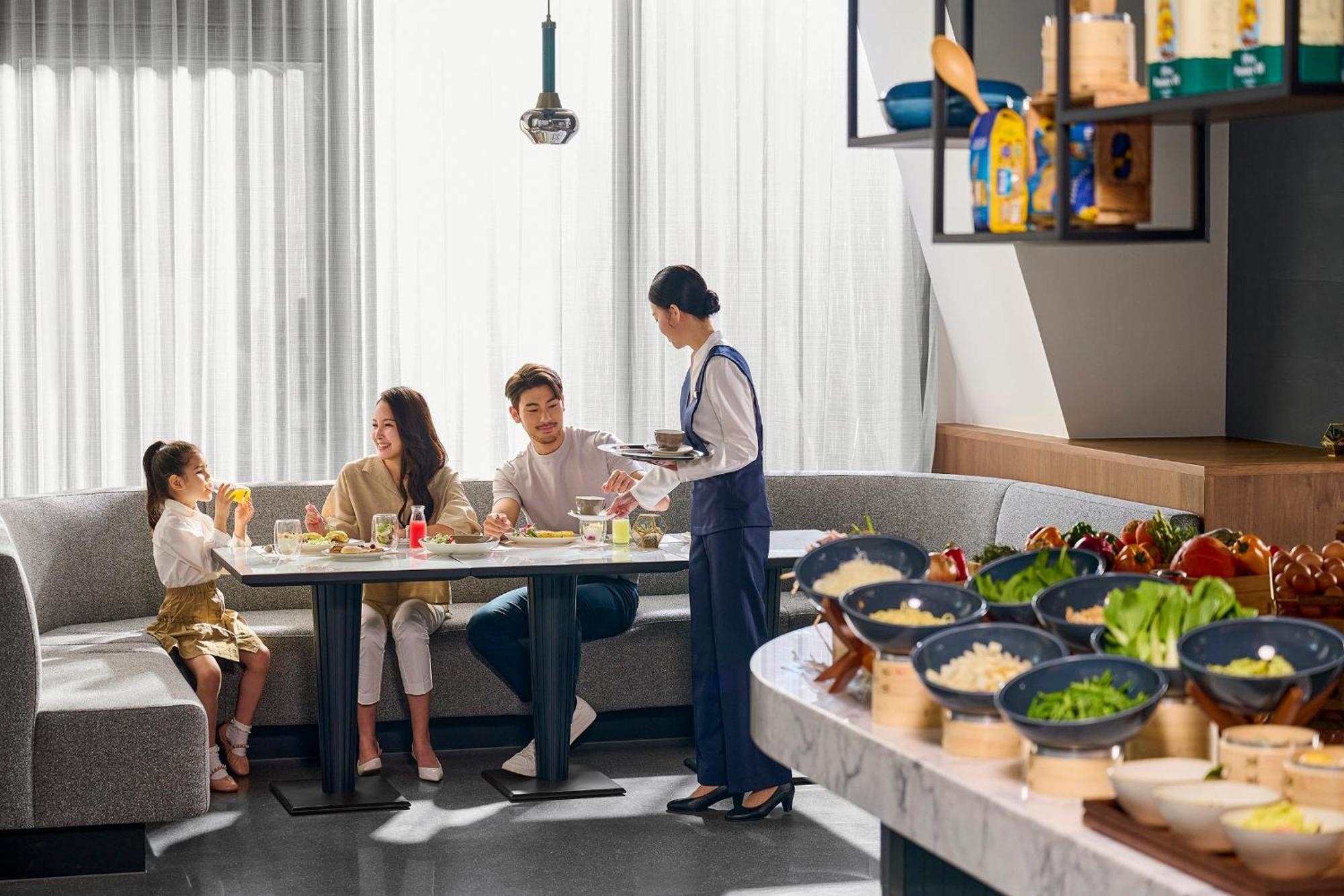 فندق Intercontinental Kaohsiung By Ihg المظهر الخارجي الصورة A restaurant in China