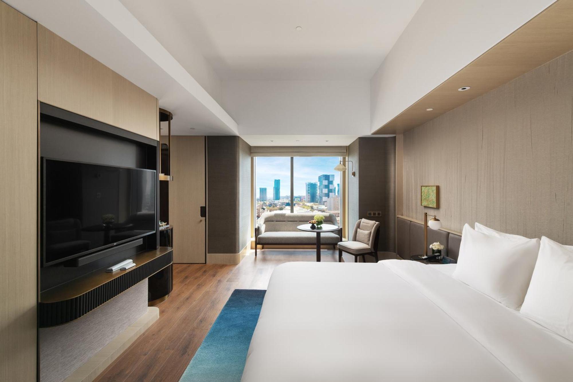 فندق Intercontinental Kaohsiung By Ihg الغرفة الصورة Deluxe Room