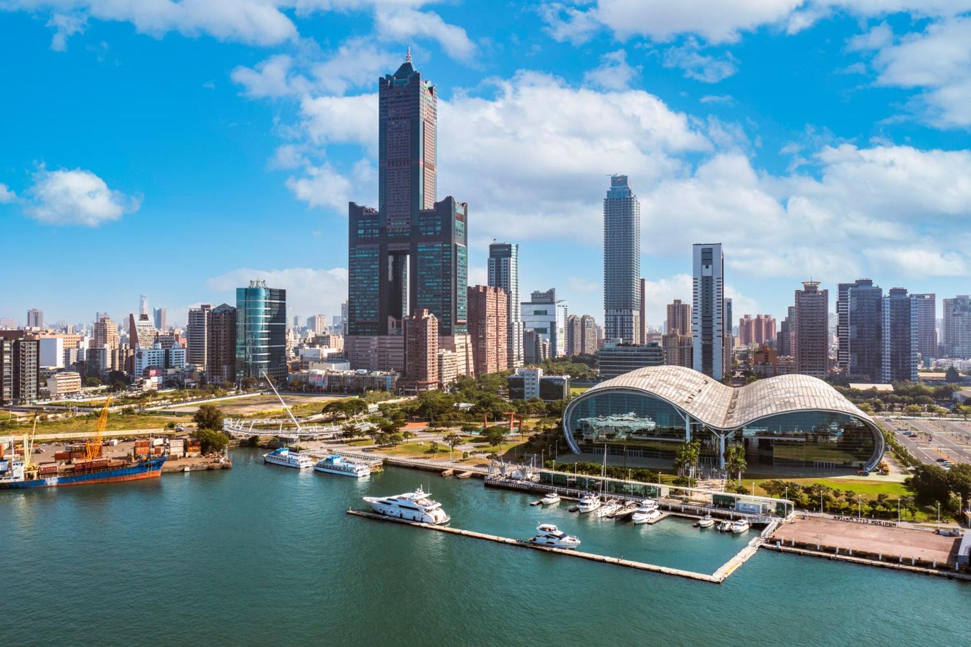 فندق Intercontinental Kaohsiung By Ihg المظهر الخارجي الصورة Kaohsiung