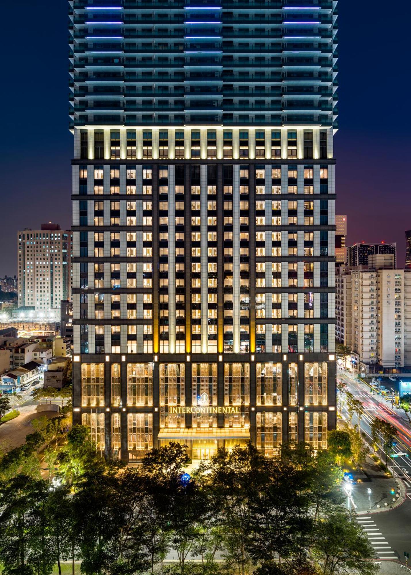 فندق Intercontinental Kaohsiung By Ihg المظهر الخارجي الصورة The River